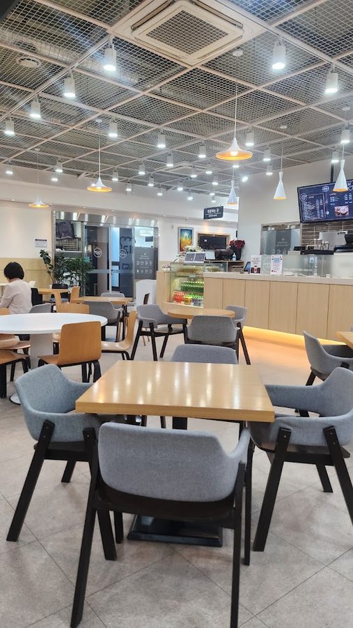 Somang Church Cafe Somang Punggyeong