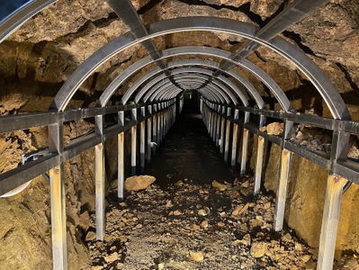 Gungsan Underground Cave
