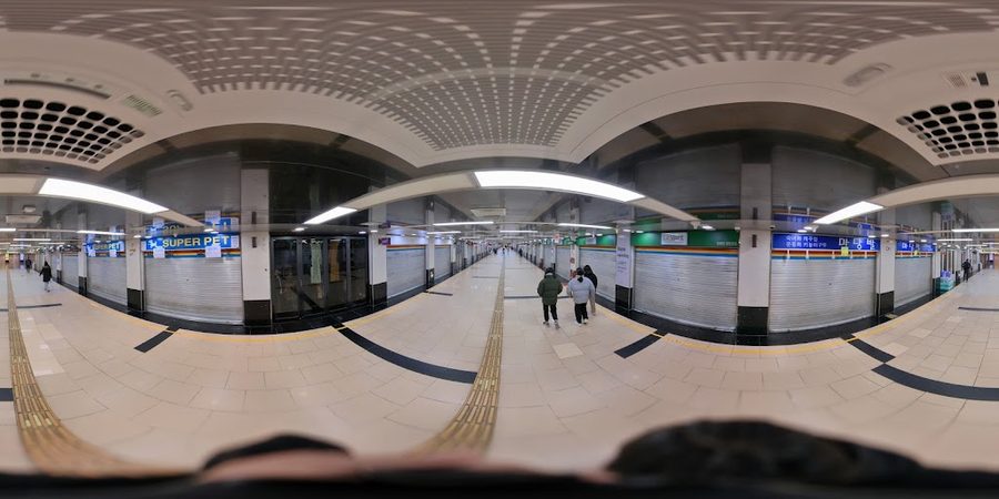 Yeongdeungpo Station Underground Shopping Center