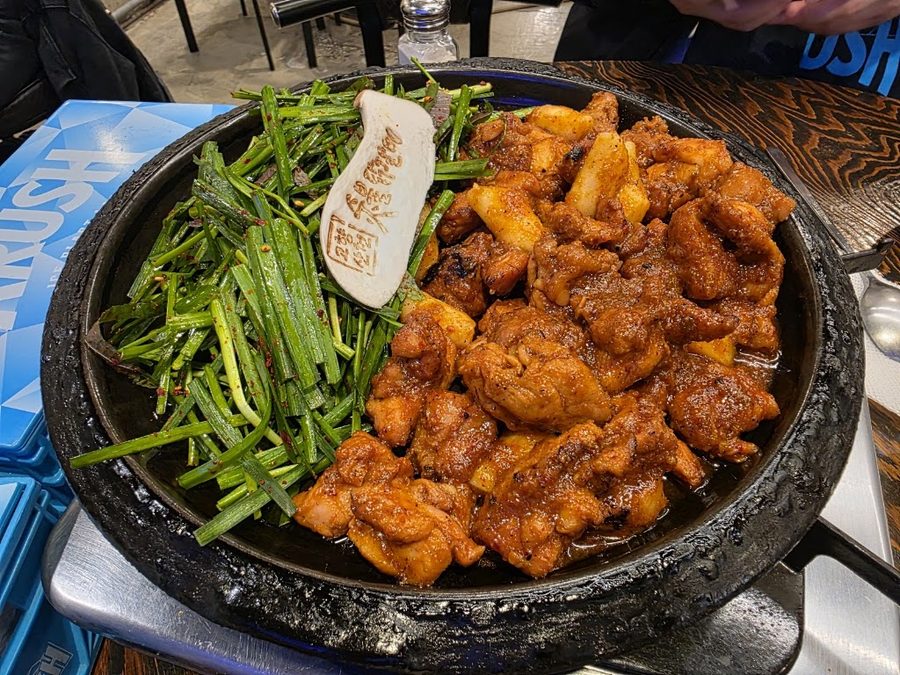 Gohyangsancheon Wonjo Charcoal Dakgalbi