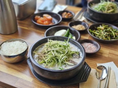 Bokdwaeji Gukbap