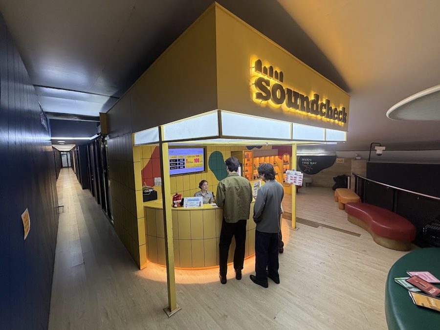 Soundcheck Karaoke @Centerpoint Siam Square