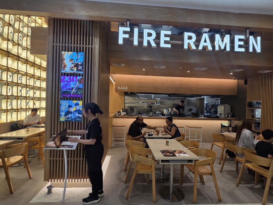 Fire Ramen by Menbaka @ The Centrepoint