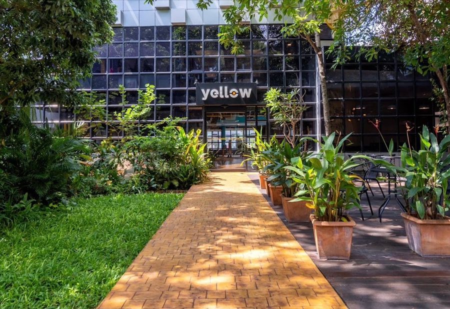 Yellow Coworking Space (Co-working)