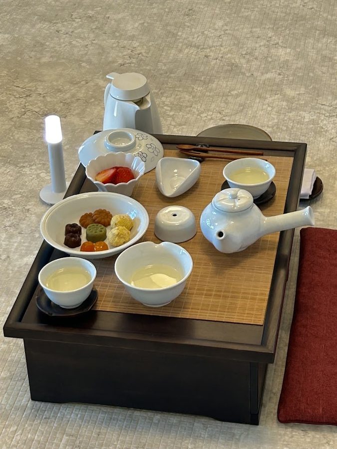 Makarios Tea Ceremony Jeonju (Korea)