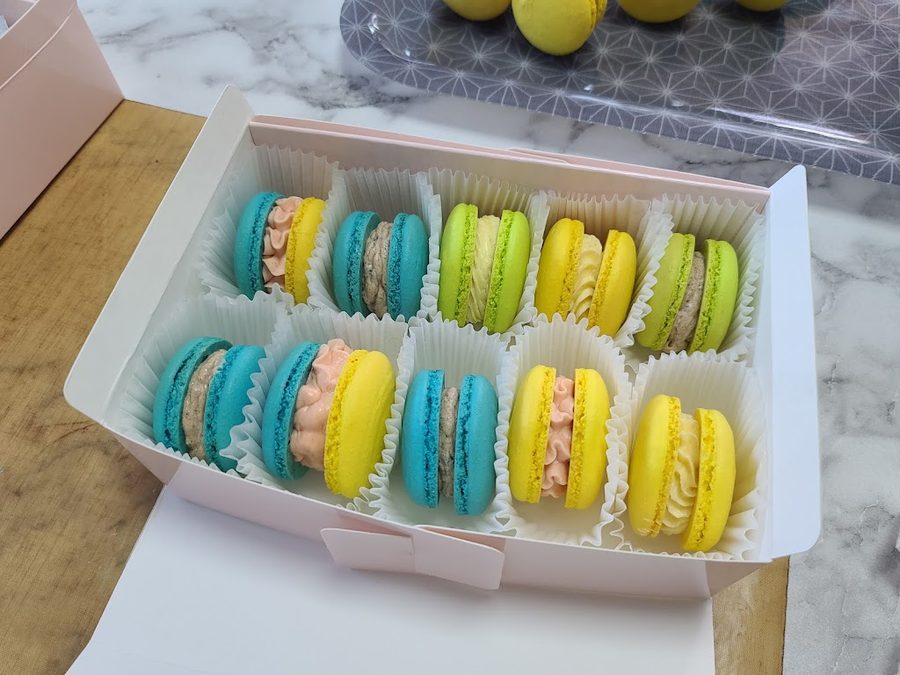 Kkobugi Macaron