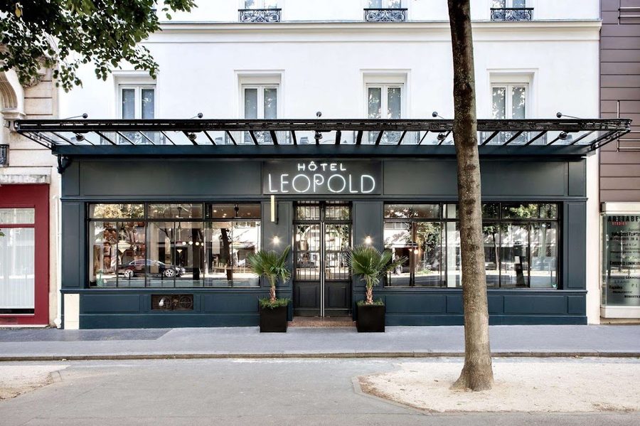 Hôtel Aiglon - Boulevard Raspail Paris 14