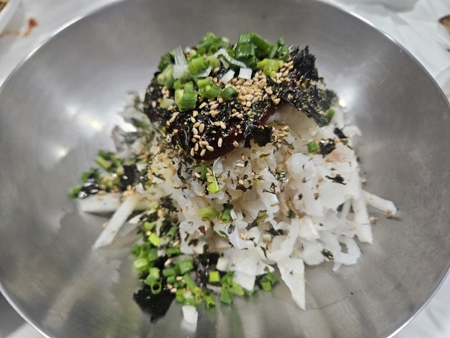 Pohang Teukmi Mulhoe Restaurant
