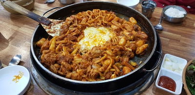 Chuncheon Nakwon Dakgalbi