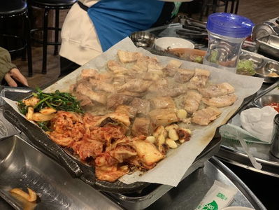 Donnoko Donmeokgi Ewha Branch