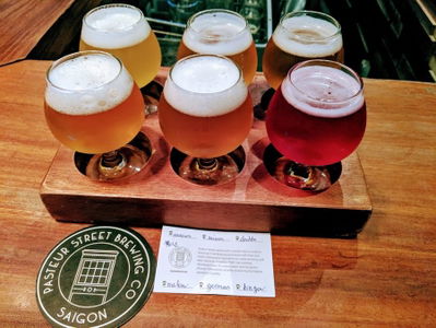 Pasteur Street Craft Beer Ngô Thời Nhiệm - Premium Local Craft Beer in HCMC
