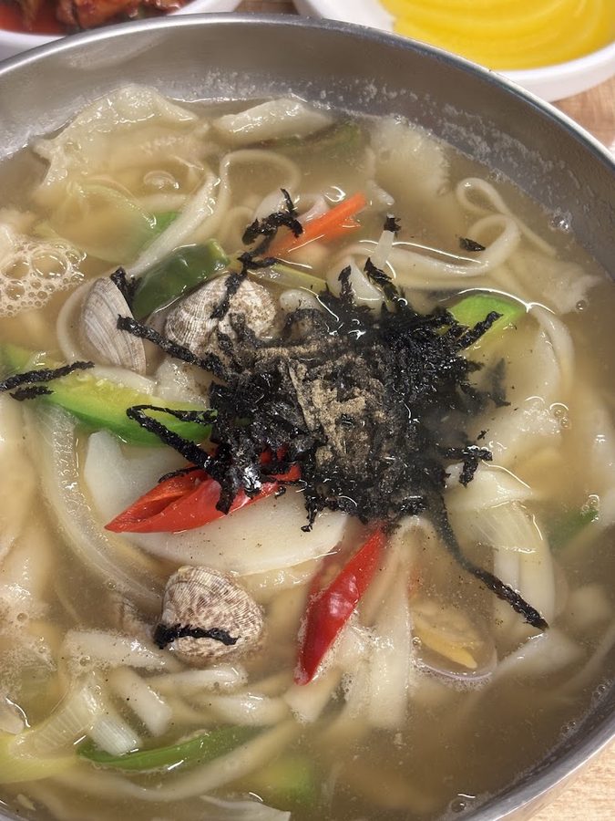 Bogyeong Handmade Sujebi