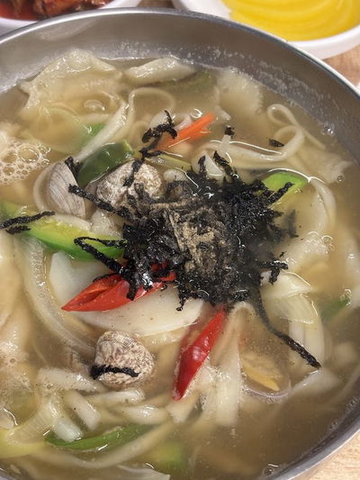 Bogyeong Handmade Sujebi
