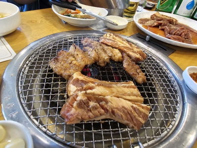 Haengbokhan Galbi Daemyeong Branch