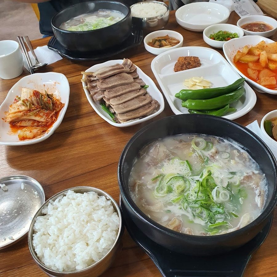 개울건너 소머리국밥