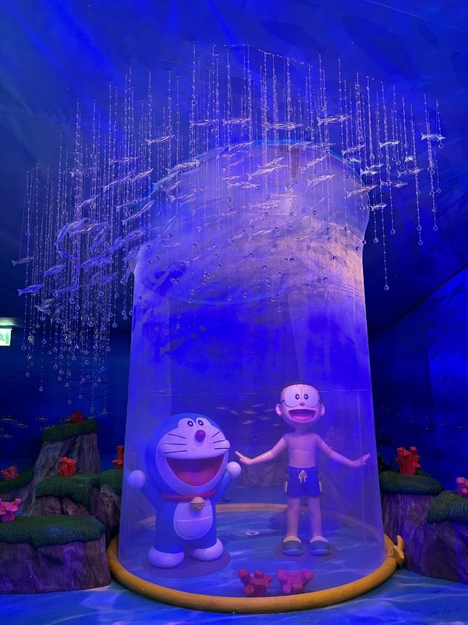 Doraemon in Busan
