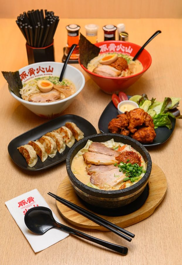 Tonkotsu Kazan Ramen (Siam Center)