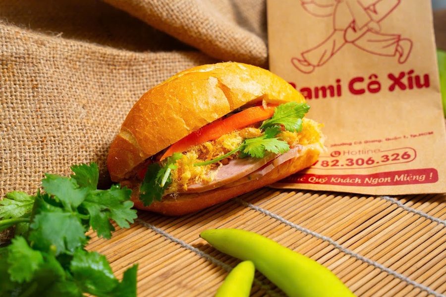 BAMI CÔ XÍU | Bánh Mì Ngon Cô Giang | Bánh Mì Ngon Quận 1
