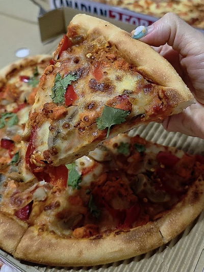 Canadian 2 For 1 Pizza