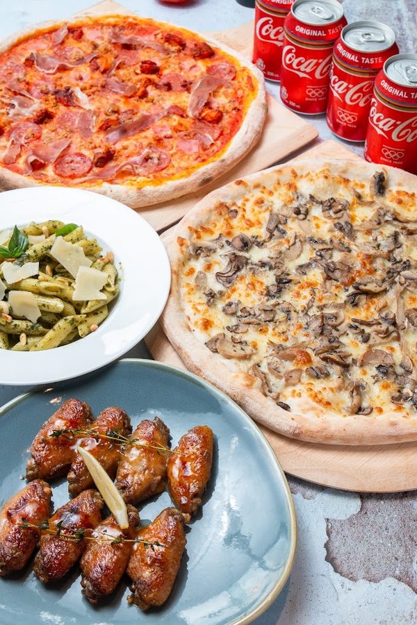 Little Mario's Pizzeria Kwai Hing