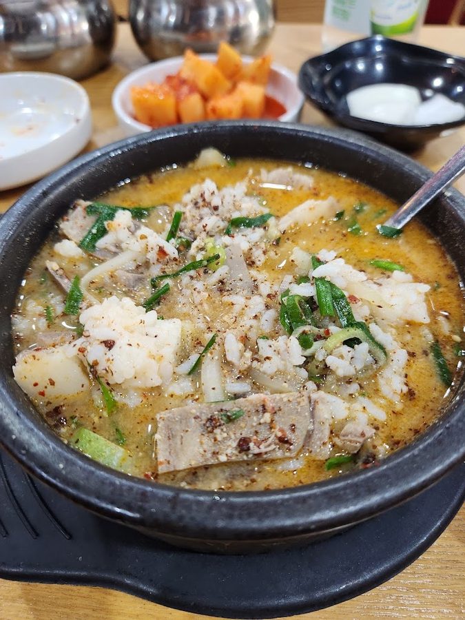 장수국밥 양재역점