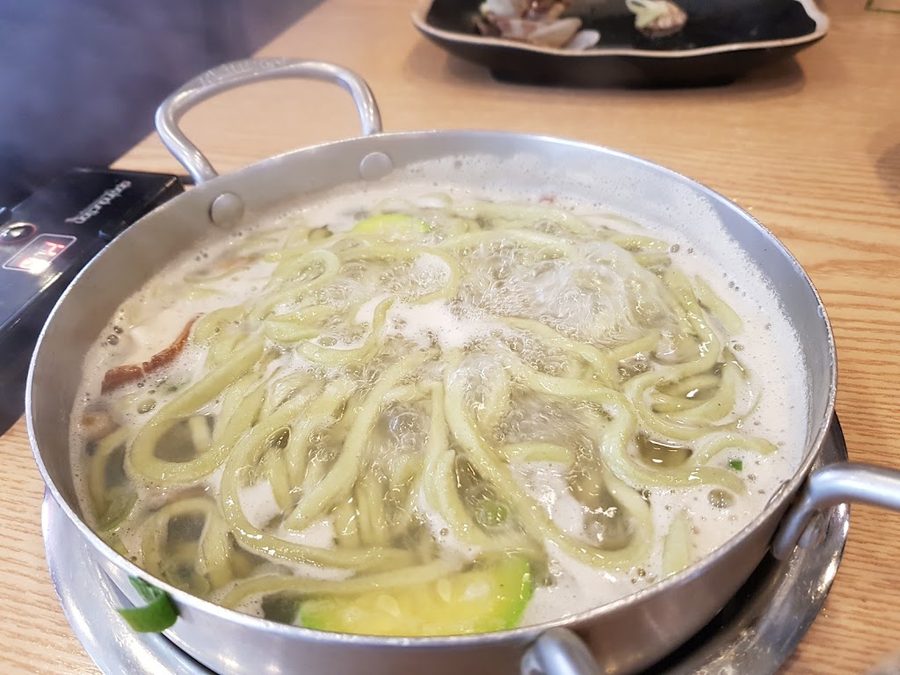 Jeungsan Son Kalguksu