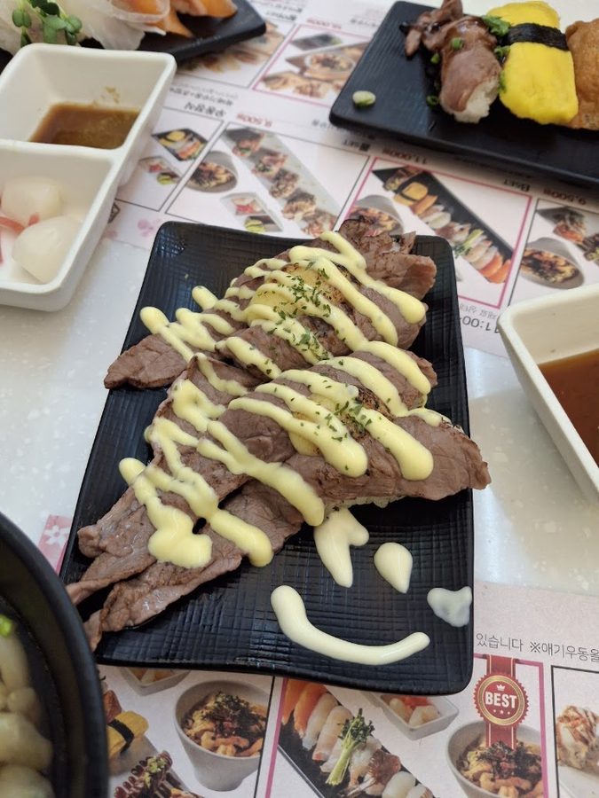 문범초밥