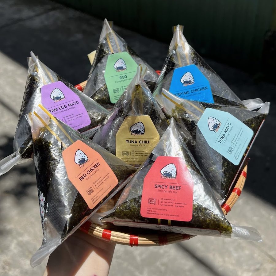 Tiệm cơm Nori - Cơm nắm Onigiri Đà Nẵng