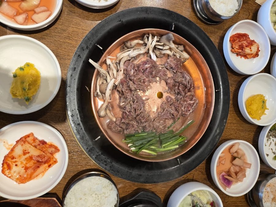 Sariwon Bulgogi Annyeong Insadong