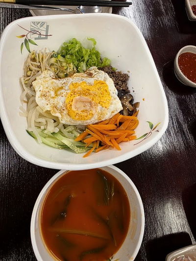 Ilmijeong Korean Restaurant, Chinese Cuisine