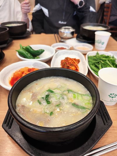 목촌돼지국밥