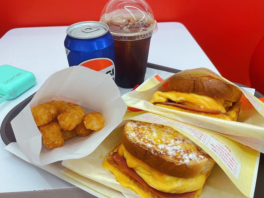 Isaac Toast & Coffee @Hongdae