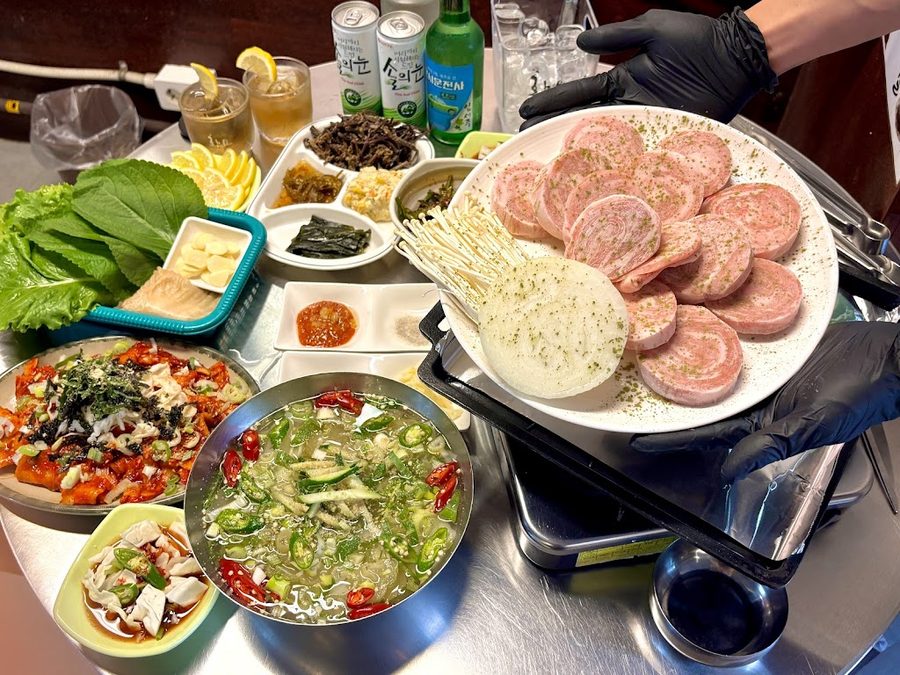 APGUJEONG SANGNOKSU
