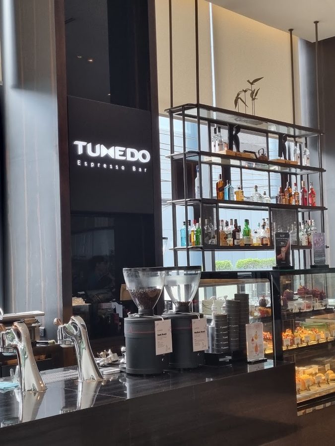 Tuxedo, Espresso Bar