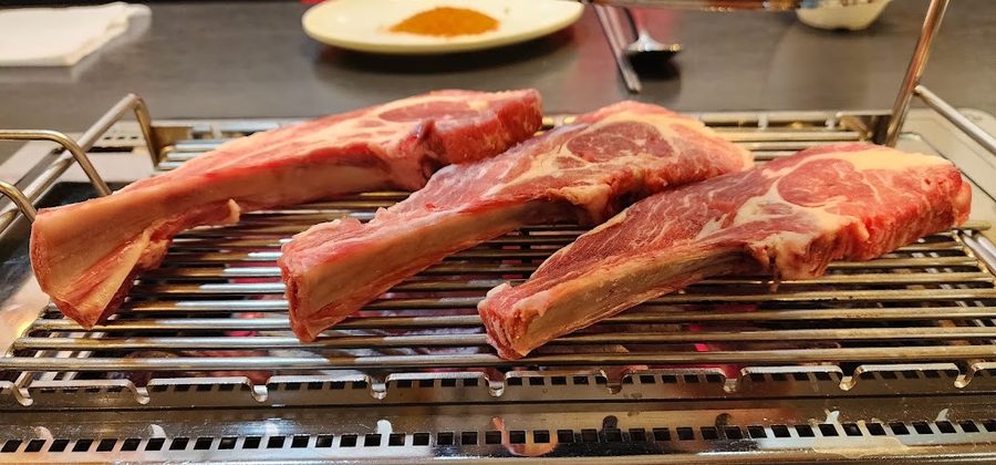 Bukgyeong Yangkkochi Shabu-shabu