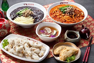 교동짬뽕 역삼역점 (역삼역6번출구 지하철연결 통로)