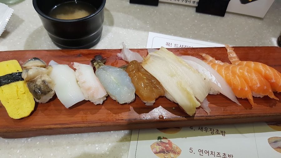 Sushi Maiu Gangnam CGV