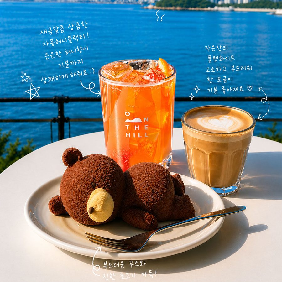 On The Hill Cafe, Haeundae