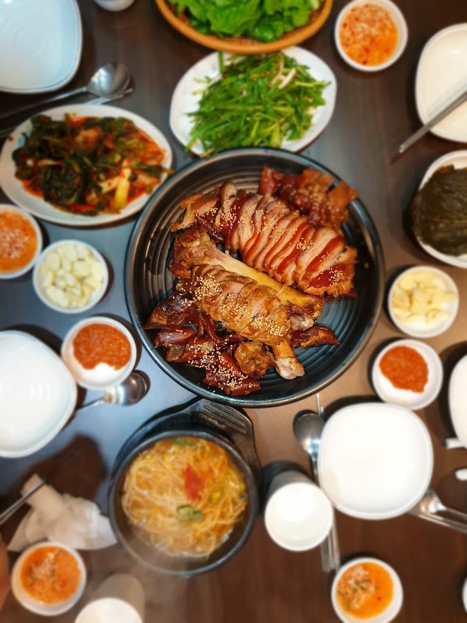 Wangsil Jokbal & Bossam