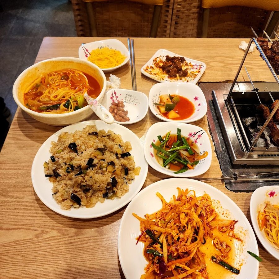 길목양꼬치
