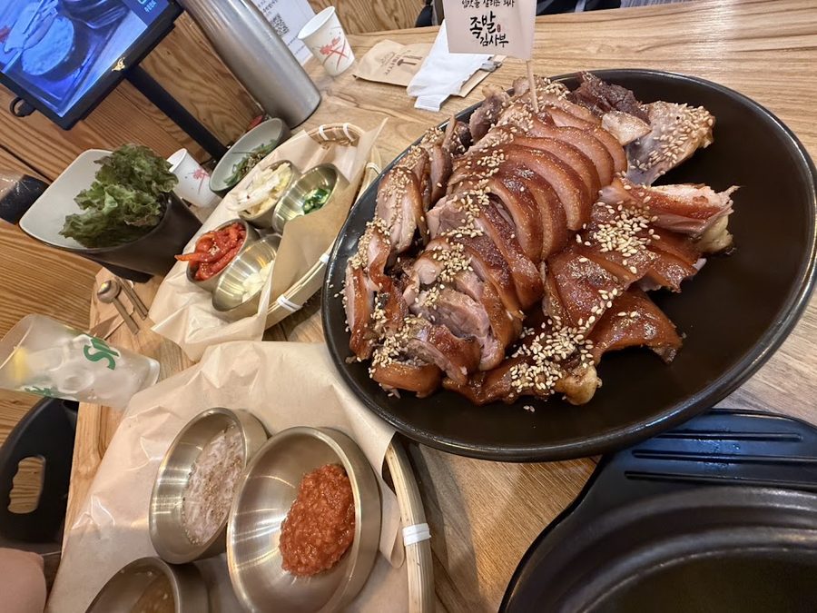 Jokbal Kim Sabeu