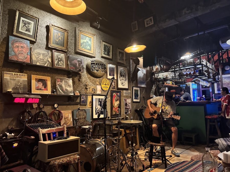 Adhere The 13th Blues Bar