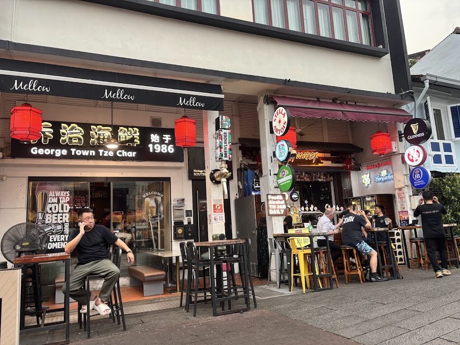 George Town Tze Char and Craft Beer