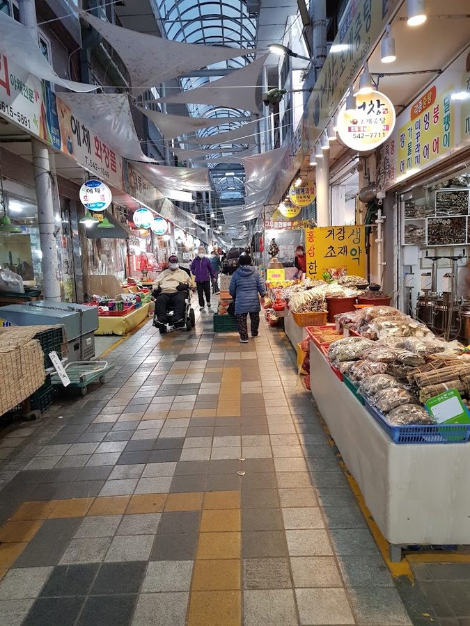 Bansong Keun Market