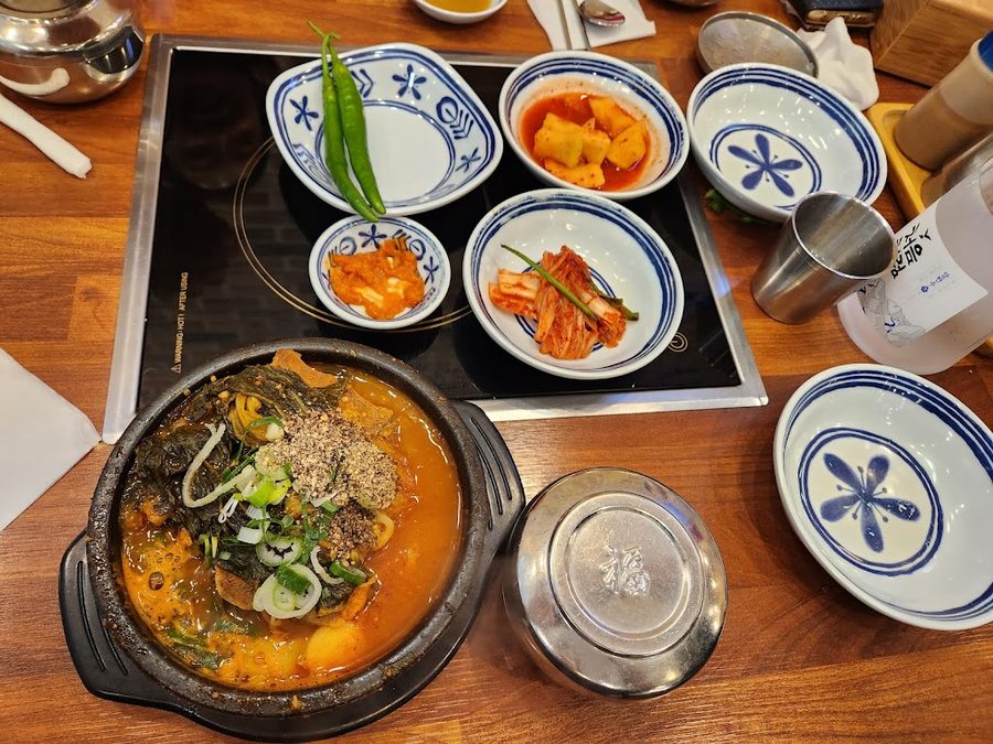 Haengbokhan Sunjeong Gamjatang Munjeong Direct 1st Branch