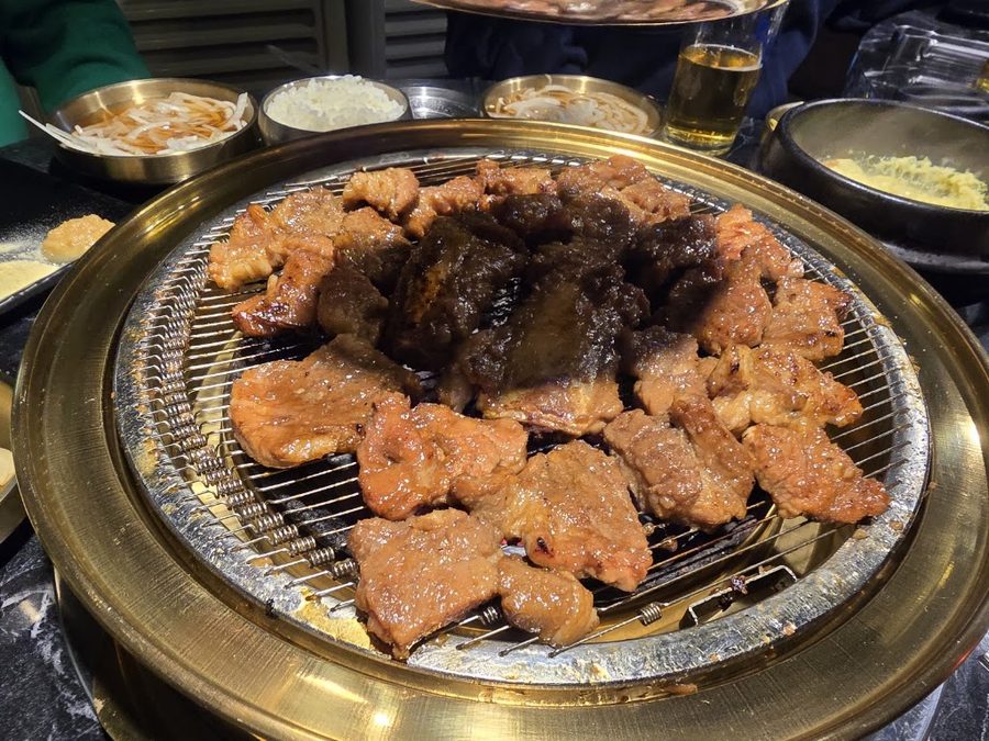 Dining Galbi Gangdong Station Branch