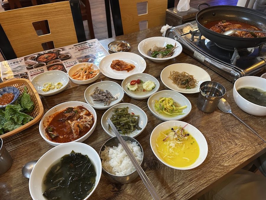 Jeju Oreum Bapsang