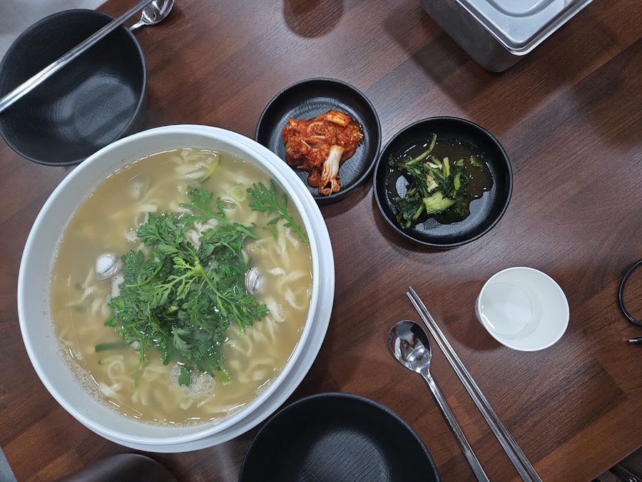 뚝섬동죽칼국수