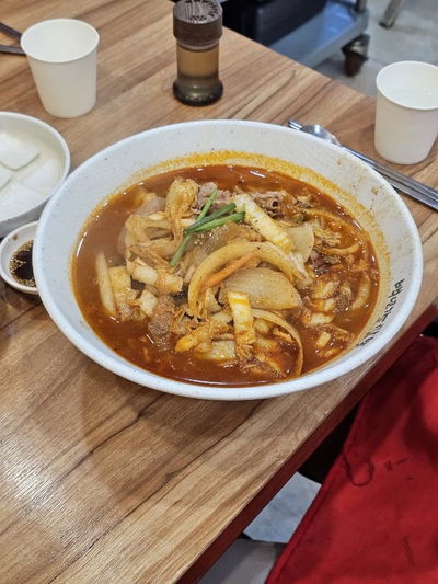 백년가짬뽕