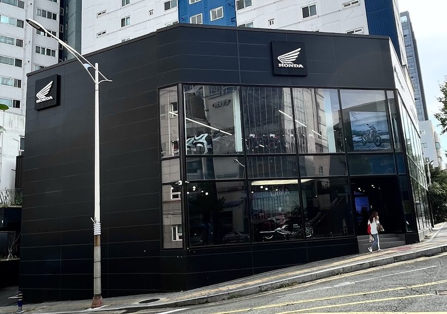 혼다모터사이클 부산딜러